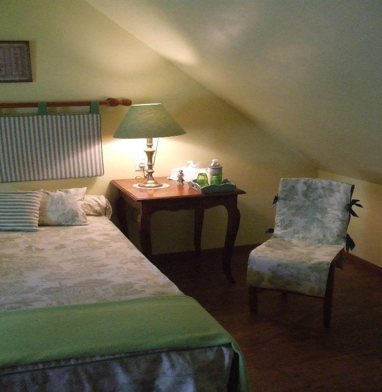 Le Moulin D'Hys Bed and Breakfast La Cropte Værelse billede