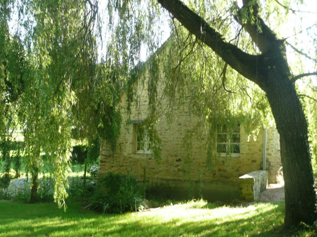 Le Moulin D'Hys Bed and Breakfast La Cropte Eksteriør billede